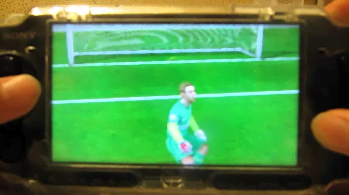 супер гол в FIFA 13 на PSP