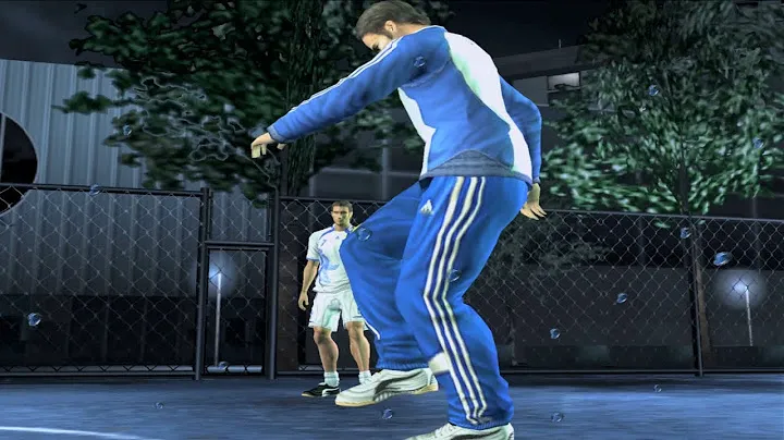 FIFA Street 2 - PS2 Gameplay (4K60fps)