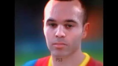 fifa 11 Comparacion de caras ps3 vs ps2