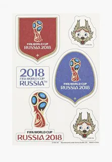Временная татуировка 2018 FIFA World Cup Russia™-0
