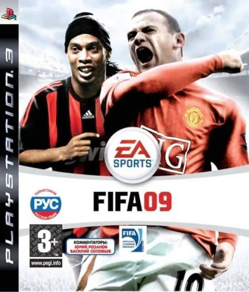 FIFA 09 PS3 (русская версия)-0