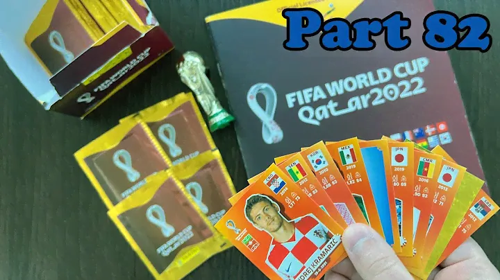 2 New Sticker Packs! 10 New Stickers! Panini Stickers FIFA World Cup Qatar 2022. Part 82