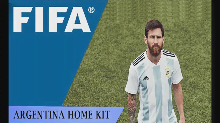 Argentina (AFA) 2018 World Cup Russia Home Kit Released-'FIFA World Cup 2018 Russia™'