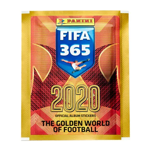 Наклейки Panini "FIFA 365-2020", 5шт. в наборе, ассорти, пакет-1