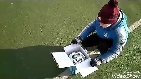 Тест мяча Adidas Uniforia Euro 2020
