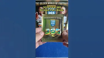 2025 Panini Fifa 365 Stickers Pack Break #fifa365 #cromos #figurinepanini #slicice #newrelease
