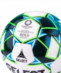 Мяч футзальный Select Futsal Super FIFA 850308, №4, белый/синий/зеленый (4)-2