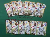 Panini Adrenalyn 2018 FIFA 365 all 12 Team Mate England Vardy Sterling Walker