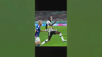 Germany 🇩🇪 World Cup History