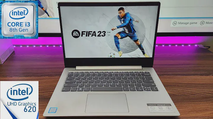 FIFA 23 PC Gameplay (i3 8130U & intel UHD 620)