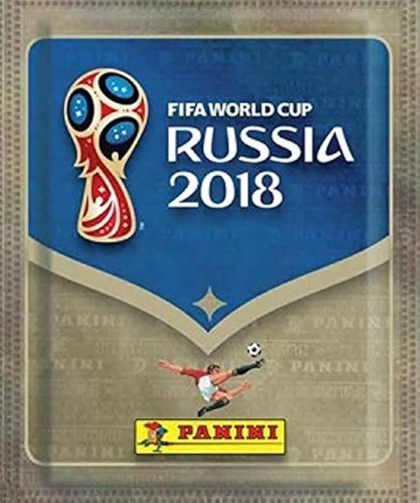 Картинки стикеры Panini FIFA World Cup Russland 2018 Album Aufkleber - 10 Pakete-0