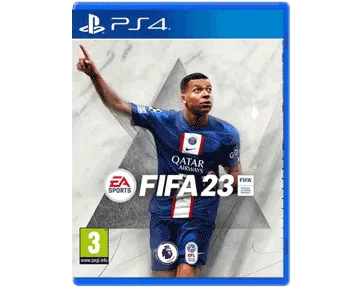 FIFA 23 (Русская версия)(PS4)