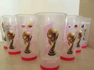 Оригинальные пивные стаканы БАД с Чемпионата Мира ЧМ по футболу 2018 FIFA WORLD CUP