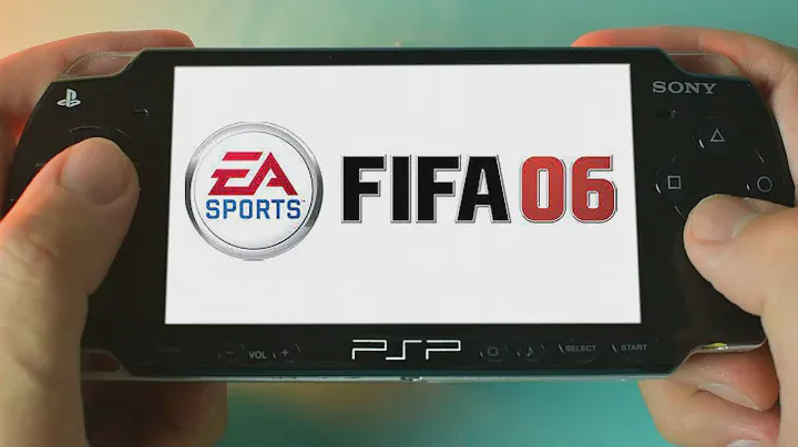 FIFA 06 on PSP