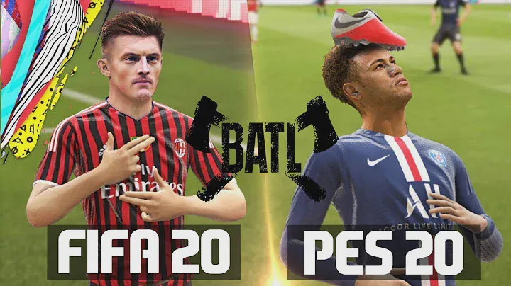 ЧТО КУПИТЬ ? FIFA 20 vs PES 20 | СРАВНЕНИЕ