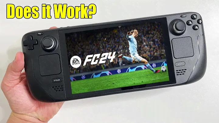 EA Sports FC 24 on Steam Deck | How Bad is it ?