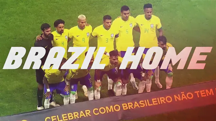 Official Nike Soccer Jerseys For The Brazil Home World Cup 2022