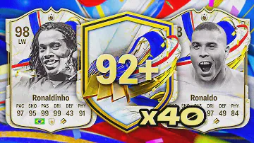 40x 92+ ICON PLAYER PICKS! 🥳 FC 24 Ultimate Team