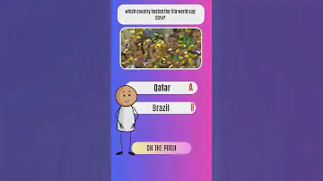Which Country Hosted the FIFA World Cup 2014 ? 🌍🏆