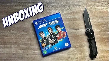 Unboxing F1 2021 PlayStation 4 e 5 📦 F1 2021 Unbox PS4 e PS5