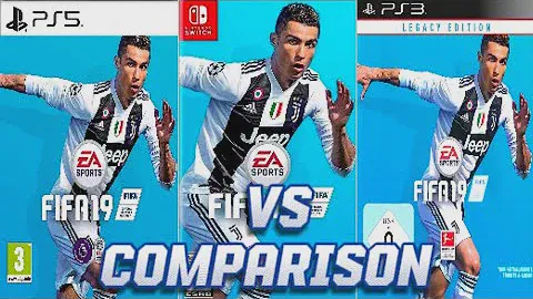 FIFA 19 PS5 Vs Nintendo Switch Vs PS3