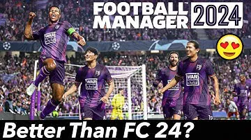 I PLAYED Football Manager 2024 - Better Than FC 24 Career Mode?