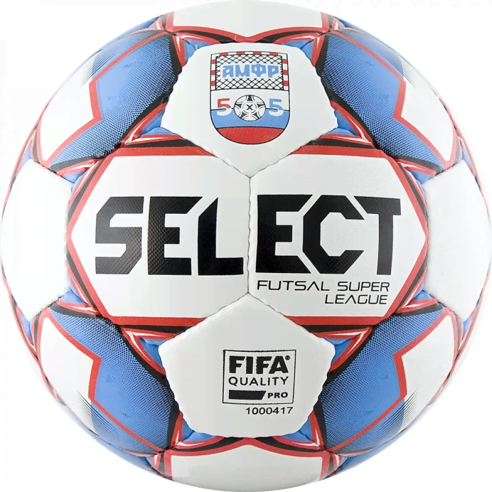 Мяч футзальный Select Super League АМФР Fifa №4 2019 850718/П-0