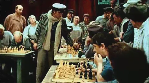 2/2 Шахматы в фильме "12 стульев" (1976)