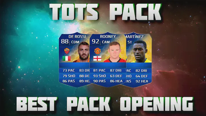 BEST TOTS PACK! ЛУЧШИЕ ПАКИ В FIFA14!