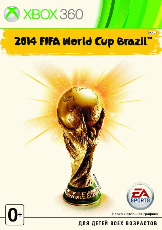 FIFA World Cup 2014 (Xbox360)(GameReplay)-0