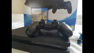 PlayStation 4 / 500GB PS4 Slim & Fifa 2017 Unboxing