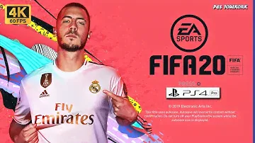 FIFA 20 - PS4  Gameplay, Unboxing, Impression - 4K 60F