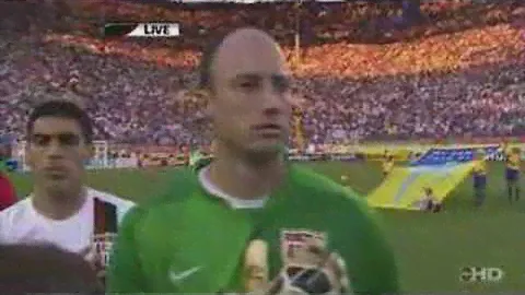 USA National Anthem from the 2006 World Cup
