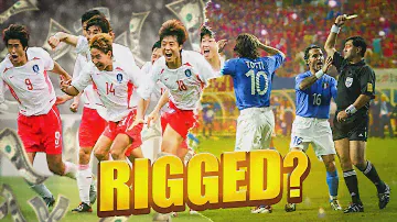 How South Korea Cheated at the World Cup