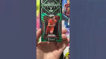 Solo Packs #35 Panini Prizm FIFA World Cup Qatar 2022 Soccer Blaster Box III ✨ Mbappe Again 🤩