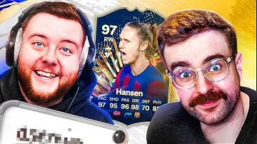 FC 24 Squad Builder Showdown! TEAM OF THE SEASON HANSEN!!!