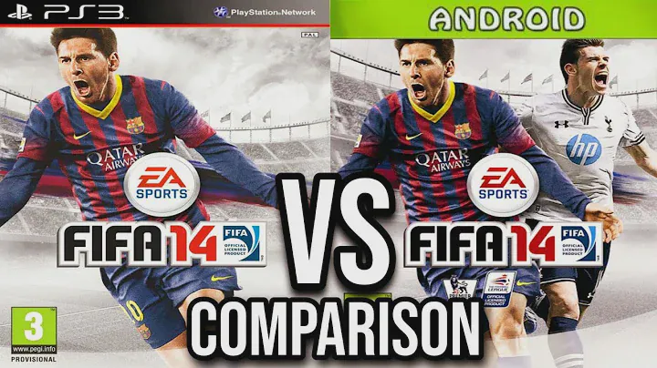 Fifa 14 PS3 Vs Android