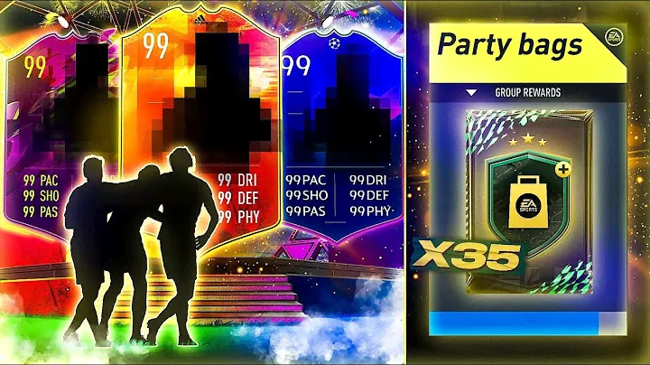 FIFA 22 — 35 гарантированных сумок для зимней вечеринки!