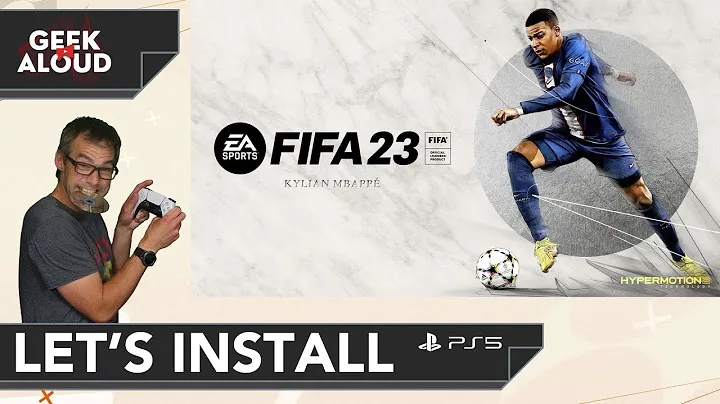 Let's Install - EA SPORTS FIFA 23 [Playstation 5]