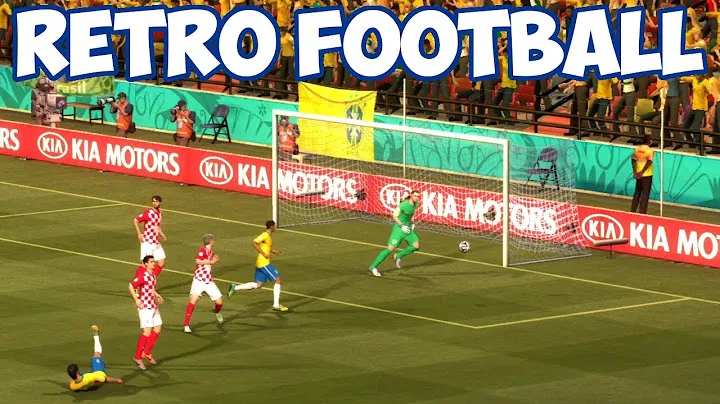 2014 FIFA World Cup Brazil (PS3) · Retro Football