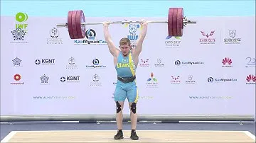 Men 69KG A Clean and Jerk 2014 World Weightlifting Championships