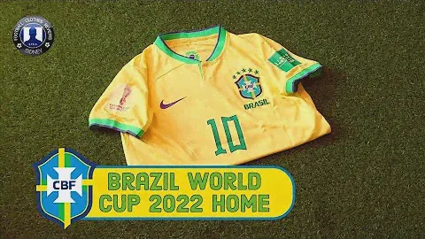 🇧🇷 Brazil World Cup 2022 Neymar JR Home Jersey Unboxing [Projerseyshop] #Brazil #Worldcup2022