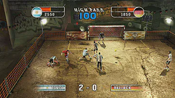FIFA Street 2 PS2 Gameplay HD (PCSX2 v1.7.0)