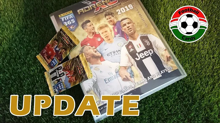Panini FIFA 365 2019 Adrenalyn XL Album | Update
