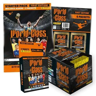 Panini FIFA World Class 2024 Sticker Collection-0