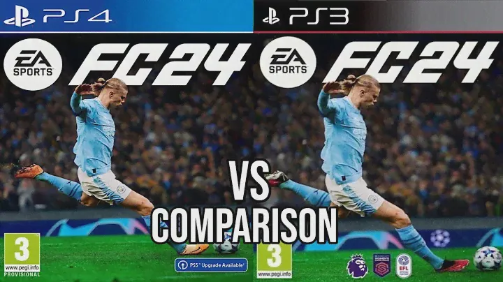 EA FC 24 PS4 Vs PS3