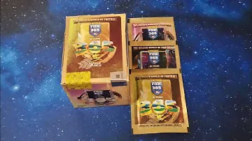 Panini Fifa 365 2025 Sticker 😱🔥 Display Unboxing