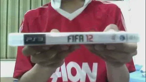 Unboxing | FIFA 12 (PS3 Arabic Version)
