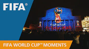Inside Russia's World Cup emblem launch
