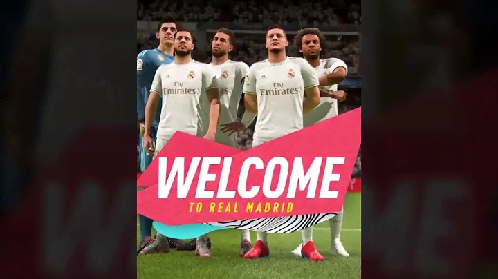 FIFA 20 | Welcome to Real Madrid (Eden Hazard & Luca Jovic)